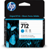 HP 712 Cyan DesignJet Ink Cartridge (29ml)