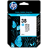 HP No.38 Light Cyan Ink Cartridge (1,080 Pages)