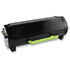 Compatible Lexmark Black Return Program Toner Cartridge (2,500 Pages)