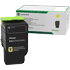 Lexmark Yellow Extra High Yield Return Programme Toner Cartridge (5,000 Pages)