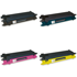 Compatible Brother TN-135 Toner Rainbow Pack CMY (4,000 Pages) + Black (5,000 Pages)