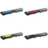 Compatible Brother TN-243 Toner Cartridge Value Pack CMYK (1,000 Pages)