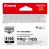 Canon PFI-4100MBK Matte Black Ink Cartridge (80ml)