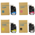 Compatible Konica Minolta TNP-80 Toner Cartridge Value Pack CMYK (9,000 Pages)