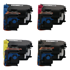 Compatible Konica Minolta TNP-51 Toner Cartridge Value Pack CMYK (5,000 Pages)