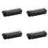 Compatible Ricoh Type M2 Toner Cartridge Value Pack CMY (17,000 Pages) K (25,000 Pages)