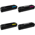 Compatible HP 203X High Capacity Toner Value Pack CMY (2.5K) K (3.2K)