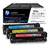 HP 305A Tri-Pack Toner Cartridges CMY (2,600 Pages)