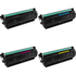 Compatible HP 508A Rainbow Toner Pack K(6k) CMY(5k)