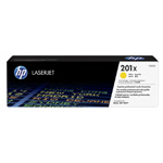 HP 201X High Capacity Yellow Toner Cartridge (2,300 Pages)