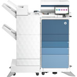 Color LaserJet Enterprise Flow MFP X677z+ (with HP Managed Print Flex)