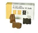 Xerox 2pk Yellow ColorStix II and 1 FREE Black Stick (2,800 Pages)